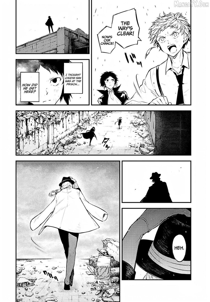 Bungou Stray Dogs, Chapter 126 image 23